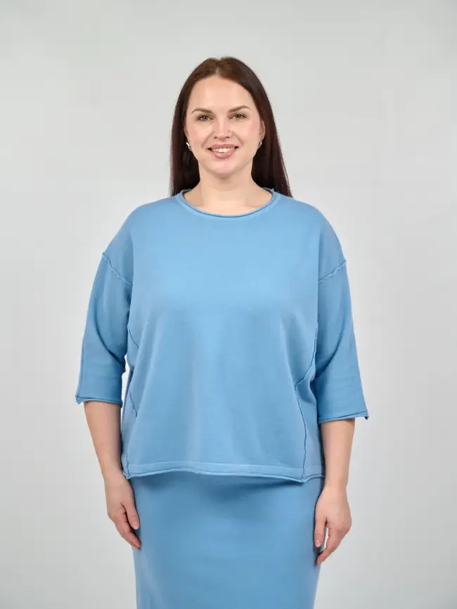 Джемпер ЭттоПлюс 1002 Размер 50-58 фото 165