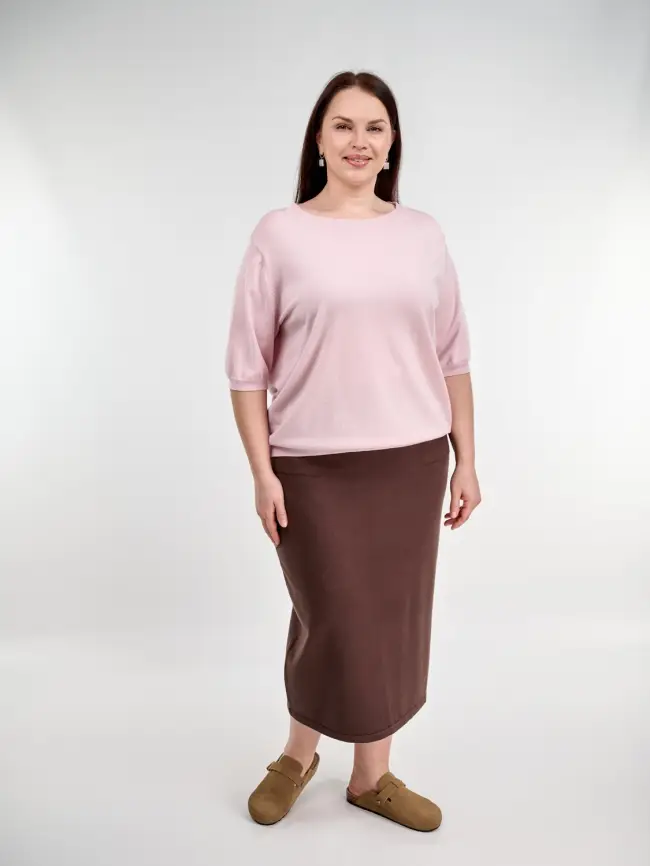 Джемпер 77643 ЭттоПлюс Размер 50-58 фото 96