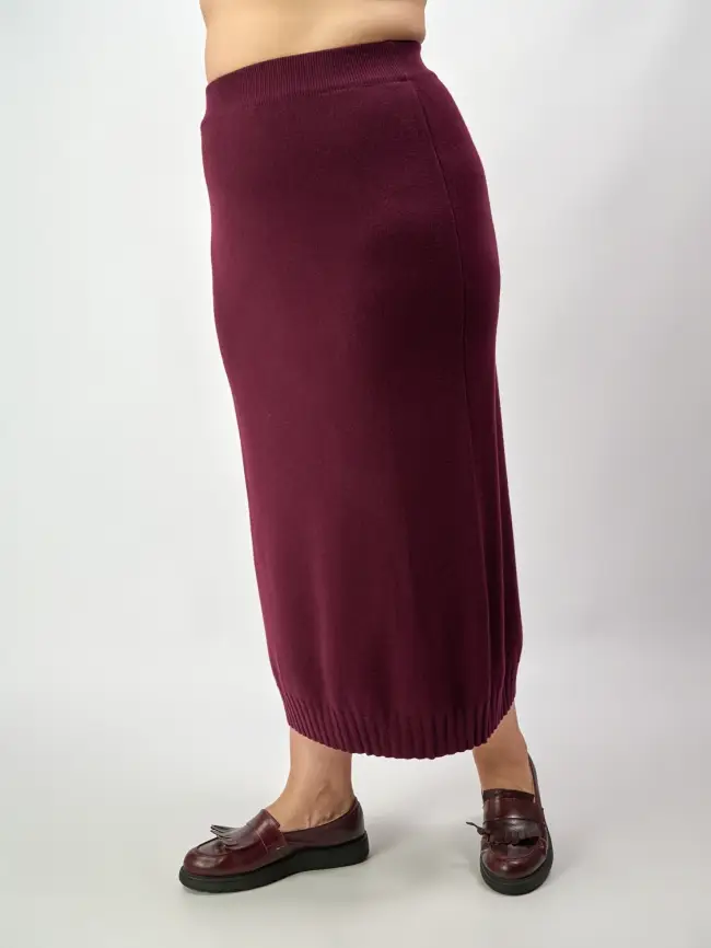 Юбка ЭттоПлюс 665 Размер 50-58 фото 90