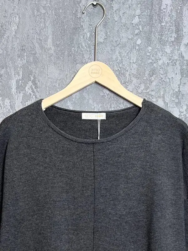 Джемпер ЭттоПлюс 1235 Размер 48-56 фото 114