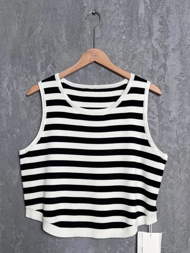 Майка-топ 8526 Размер 50-56 фото 9