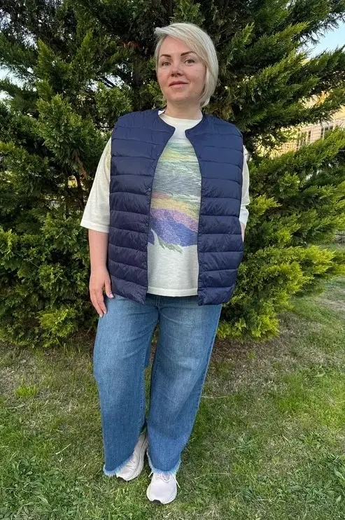 Жилет облегченный утепленный 8801 фото 138