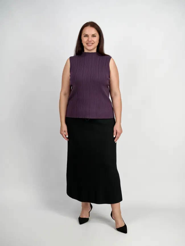 Джемпер ЭттоПлюс 859 р. 46-52 фото 35