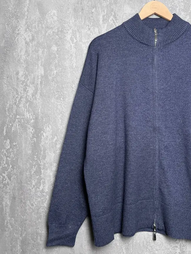 Кофта на молнии 25411 ЭттоПлюс Размер 50-58 фото 28