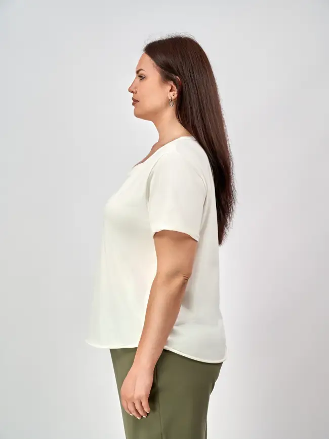 Футболка трапеция база ЭттоПлюс 0004-1 фото 42