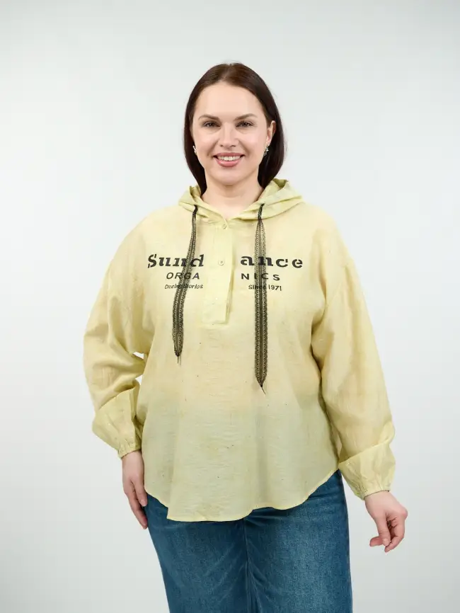 Худи с капюшоном 6923 Размер 50-58 фото 2