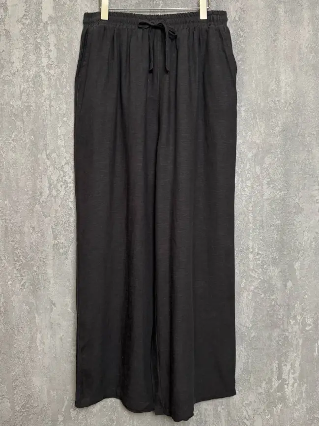 Палаццо лен 25002-2 Размер 54-58 фото 2