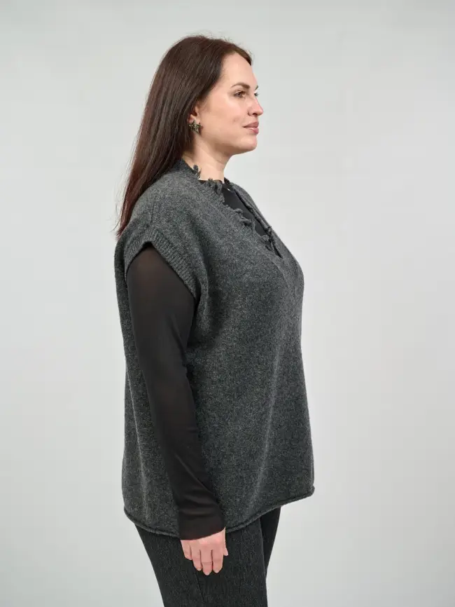 Жилет 9629 Размер 50-58 фото 30