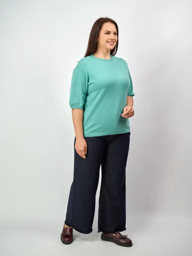 Джемпер 20242 ЭттоПлюс Размер 50-58 фото 196