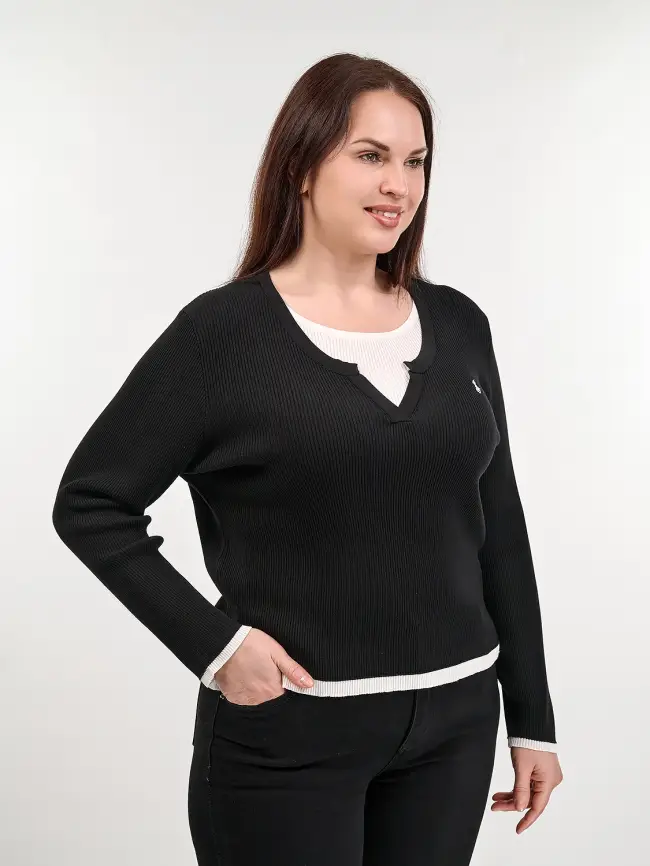 Джемпер 8251 Размер 48-58 фото 35