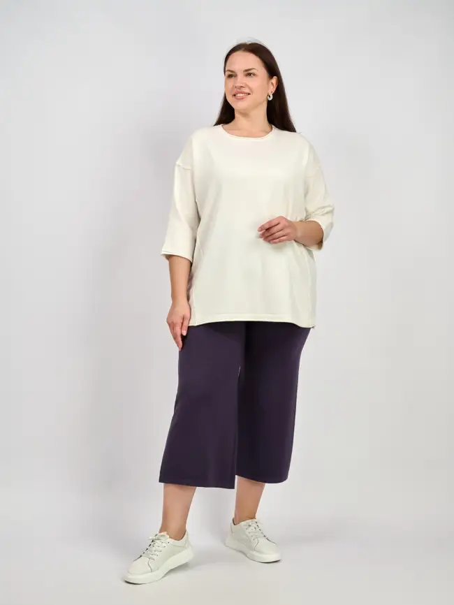 Джемпер ЭттоПлюс 1002 Размер 50-58 фото 6