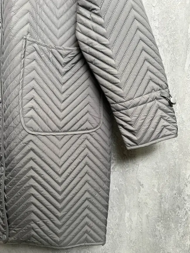 Пальто стеганое 76809 Размеры 52-58 фото 21