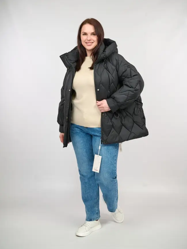 Куртка 5182 Размеры 48-58 фото 19