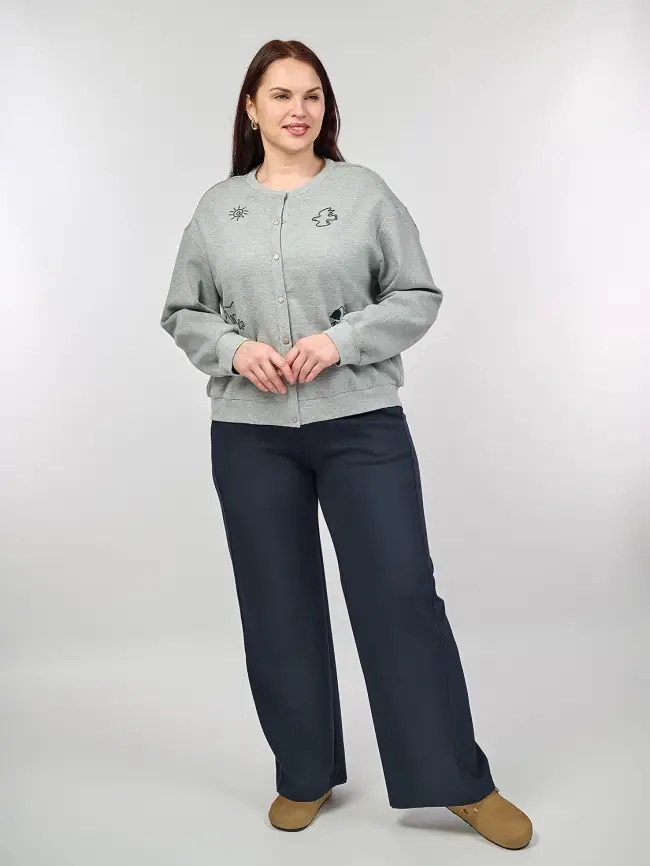 Кардиган 3510-1 Размер 50-58 фото 25