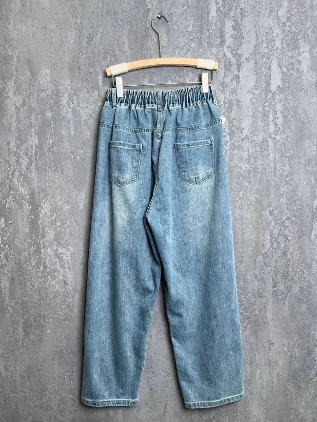 Джинсы 2503 Размер 54-58 фото 4