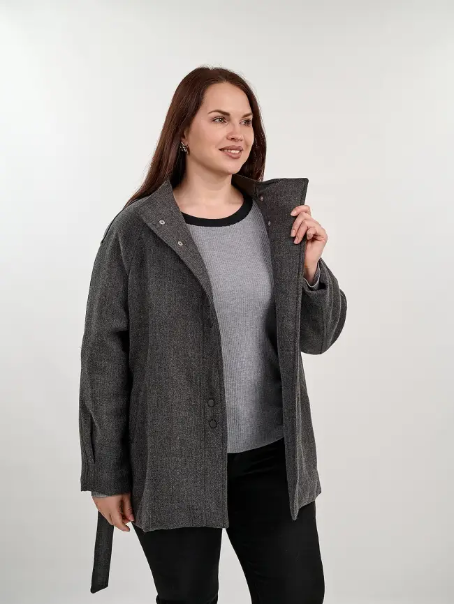 Пальто 95111 Размер 48-50 фото 3