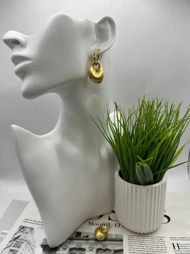 Серьги Капля 1173256 фото 2