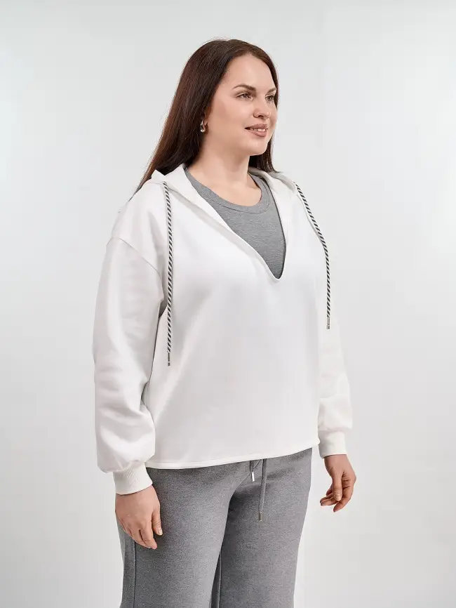 Худи 8250711 Размер 48-56 фото 3
