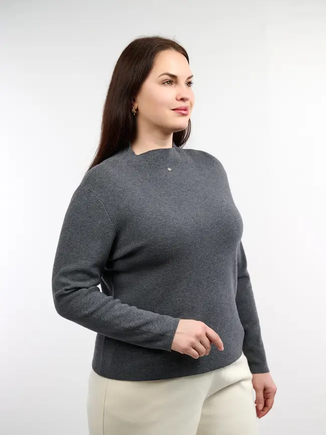 Джемпер 3087 Размер 48- 54 фото 77