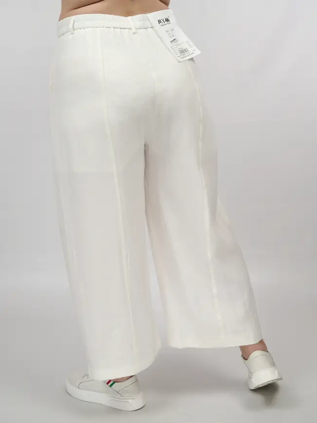 Брюки палаццо 38317 размер 54- 58 фото 11