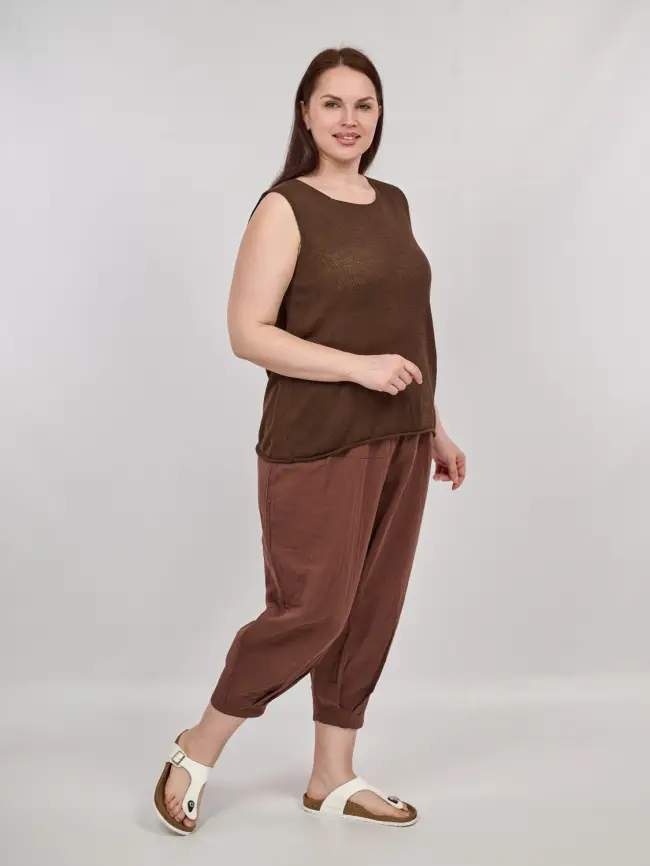 Брюки 7/8, арт. 616 Размер 50-56 фото 36