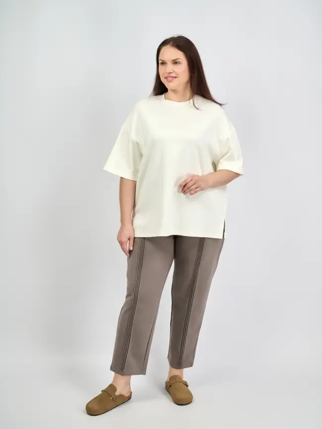 Брюки ЭттоПлюс 25270 Размеры 54-60 фото 49