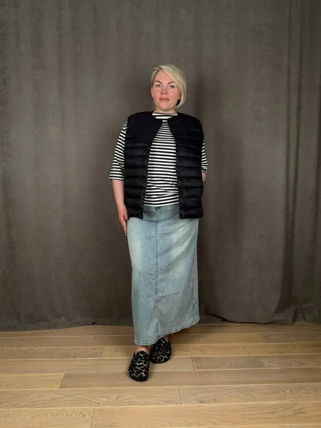 Жилет облегченный утепленный 8801 фото 151