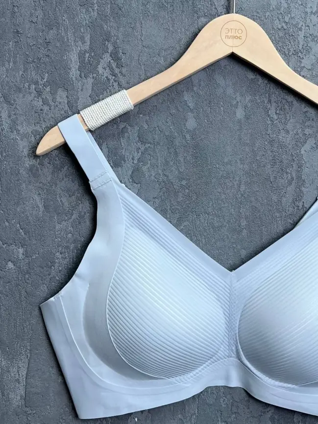 Топ бесшовный с чашками 585 Размер 54-58 фото 21