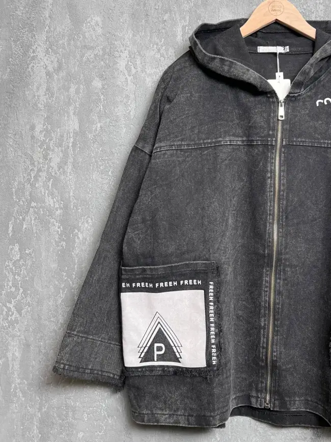 Куртка джинсовая 020 Размер 50-58 фото 3