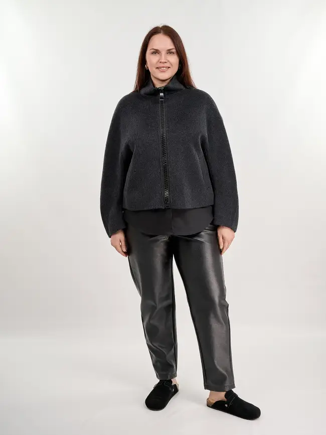 Пальто 5129 Размер 46-52 фото 14