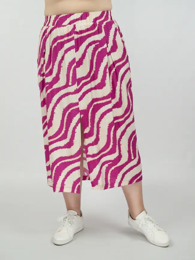 Юбка ЭттоПлюс 0023 Размеры 48-60 фото 30