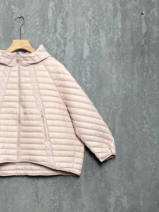 Куртка пуховая легкая 8184 Размер 48-58 фото 45