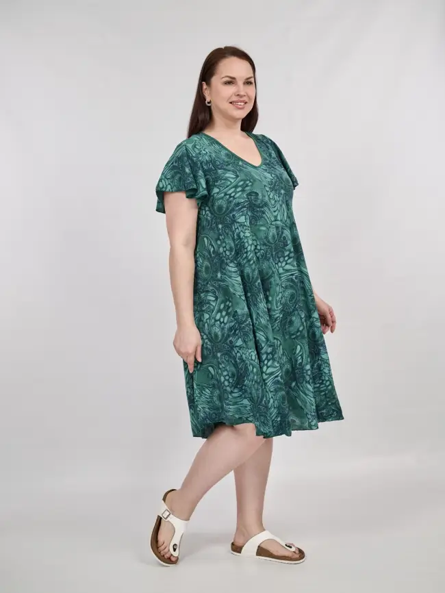 Платье Италия 59100-2 Размер 52-58 фото 17