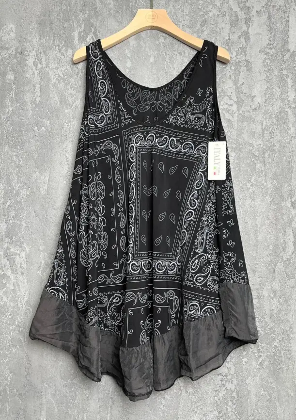 Топ летний Италия 59100 Размер 46-54 фото 8