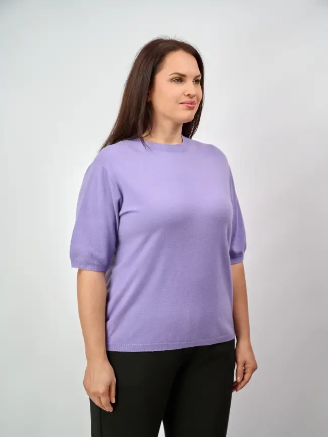 Джемпер 20242 ЭттоПлюс Размер 50-58 фото 45