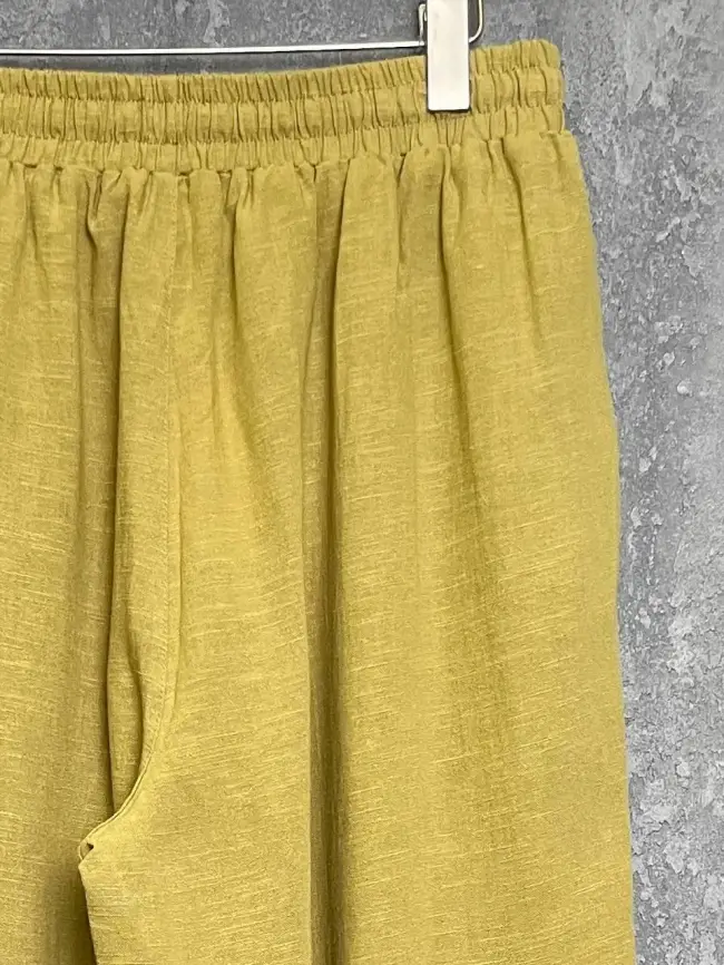 Палаццо лен 25002-2 Размер 54-58 фото 58