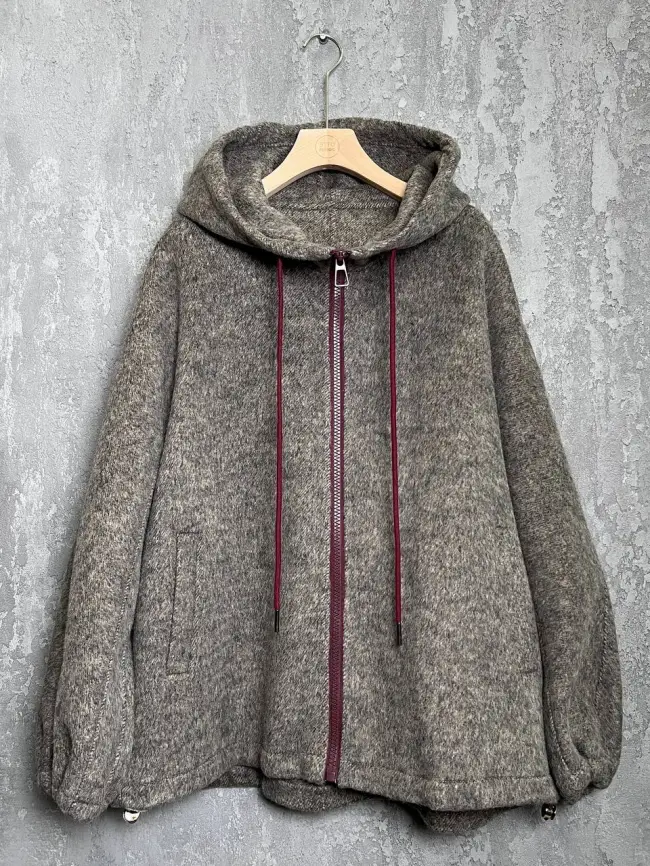 Пальто 5040 Размер 48-54 фото 11