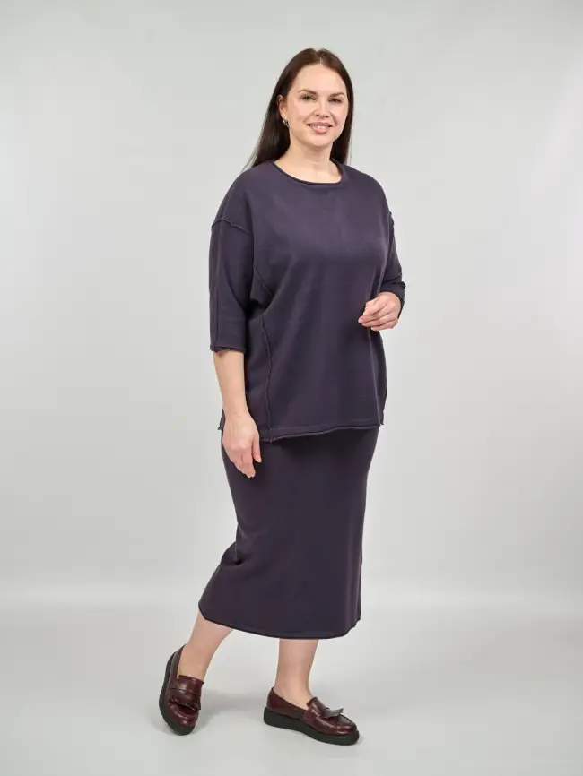 Джемпер ЭттоПлюс 1002 Размер 50-58 фото 149