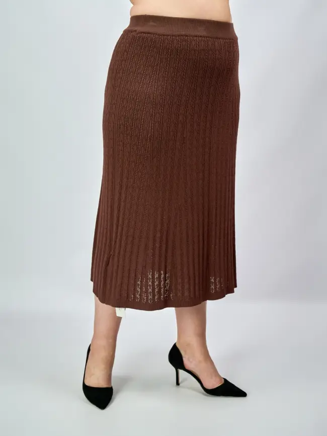 Костюм "Ажурная вязка" ЭттоПлюс 123456 Размер 50-56 фото 15