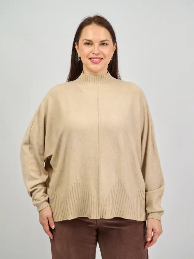 Джемпер 9801 Италия Размер 48-56 фото 41