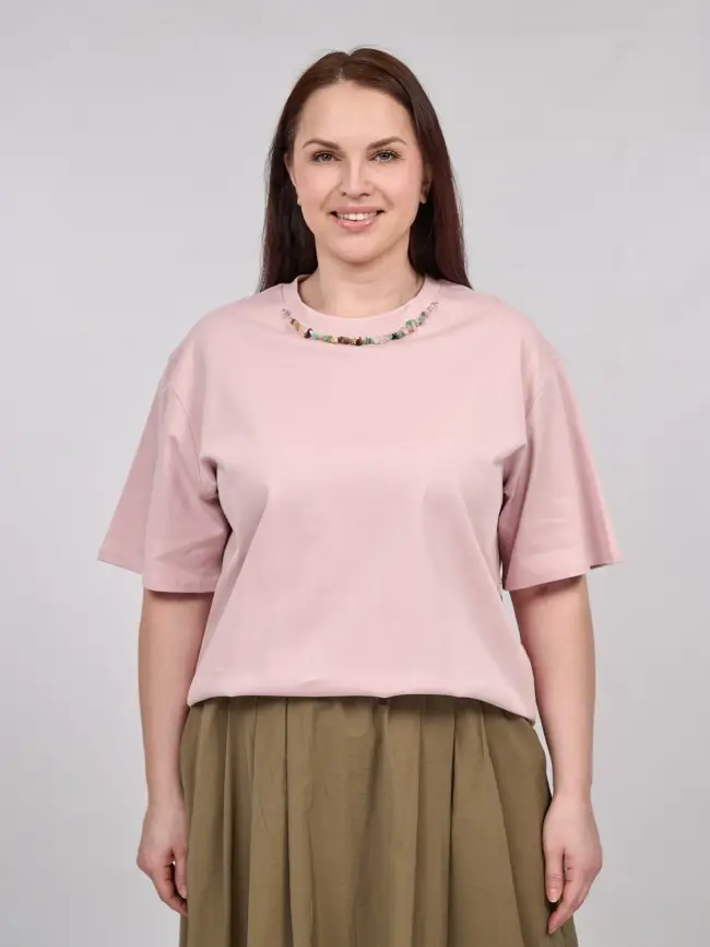 Футболка ЭттоПлюс 02626 Размер 52-60 фото 17