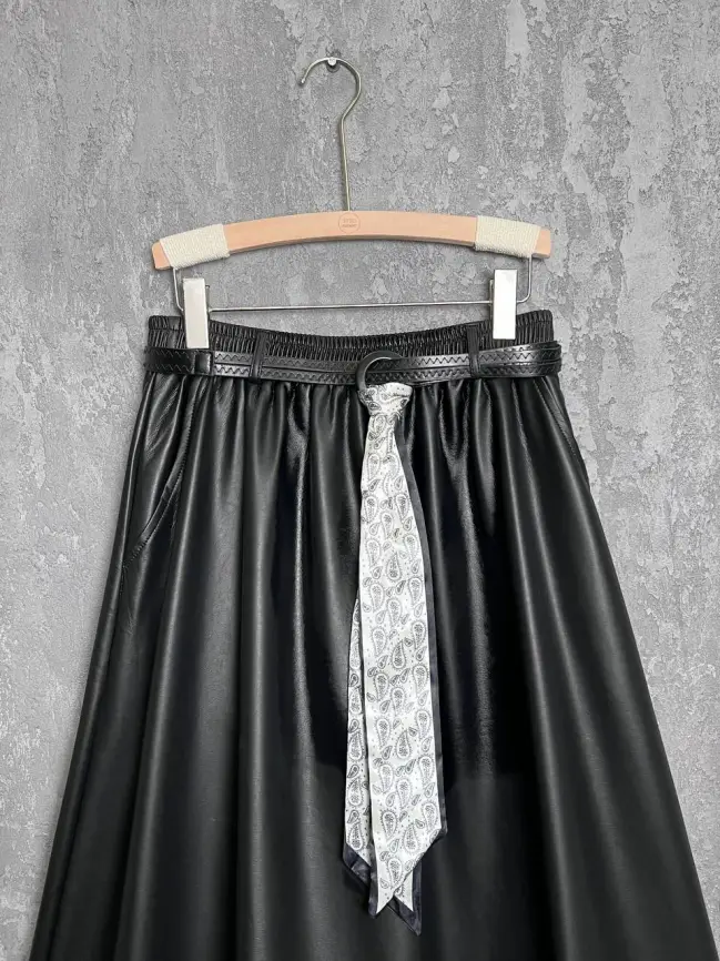 Юбка 61725 Размеры 48-58 фото 3