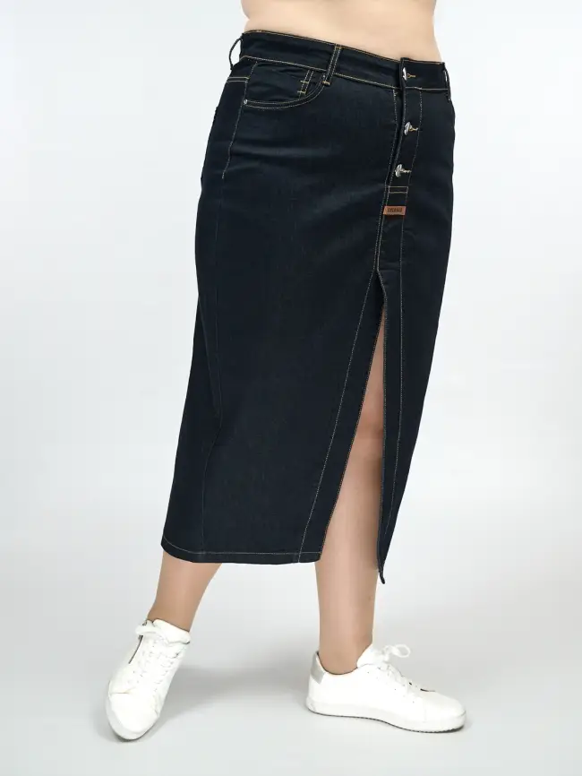 Юбка джинсовая 2331 Турция фото 5