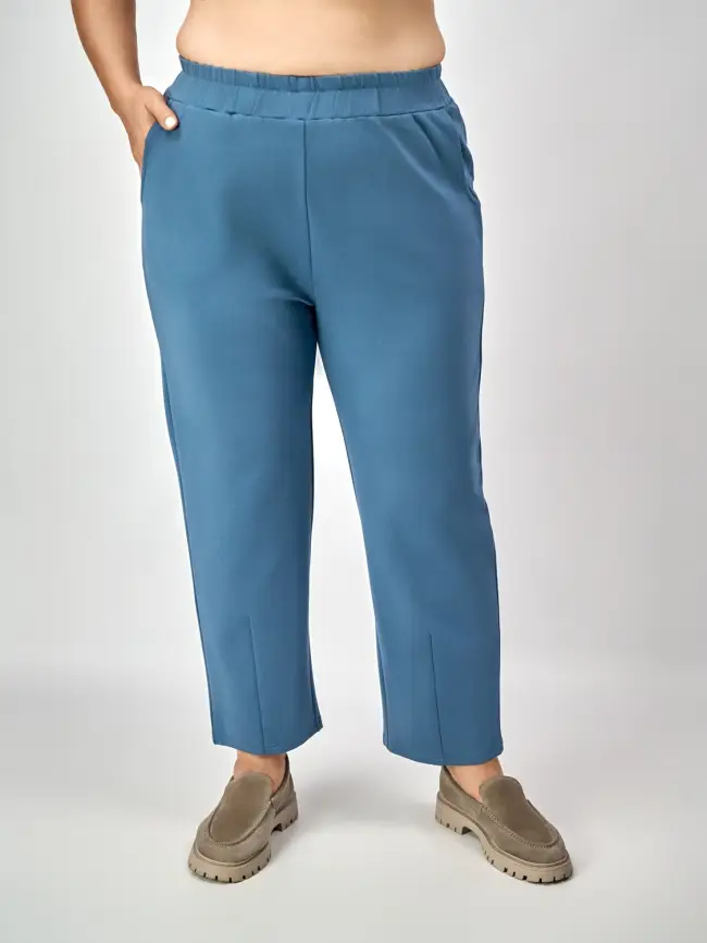 Брюки 33494 ЭттоПлюс размеры 52- 58 фото 108