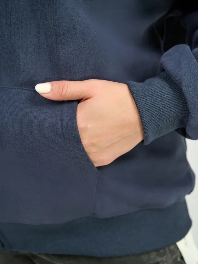 Худи зип утепленное оверсайз размер 50-58 506 фото 99