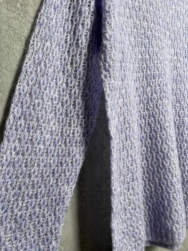 Джемпер 1530 Размер 50-58 фото 12