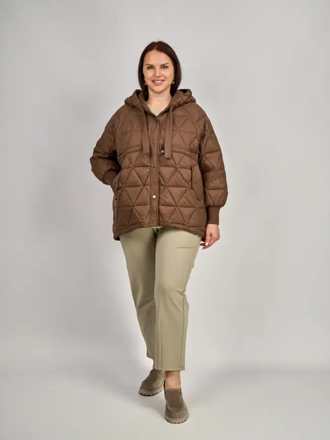 Стеганая Куртка 0611 фото 35