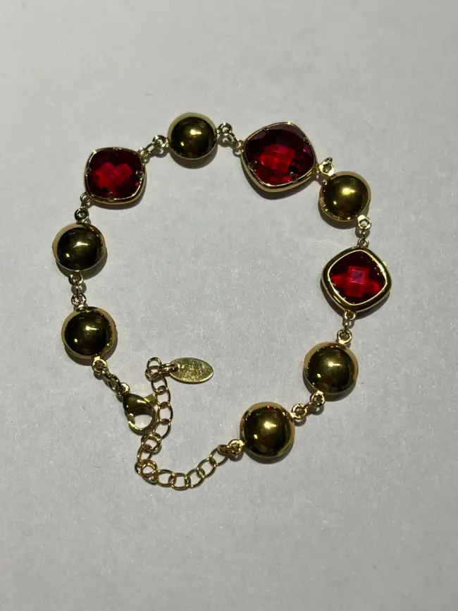 Браслет самоцветы 279 фото 8