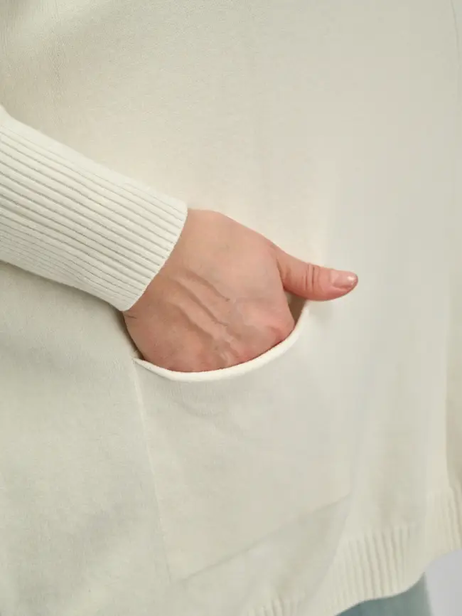 Джемпер 1444 Италия Размер 50-58 фото 34