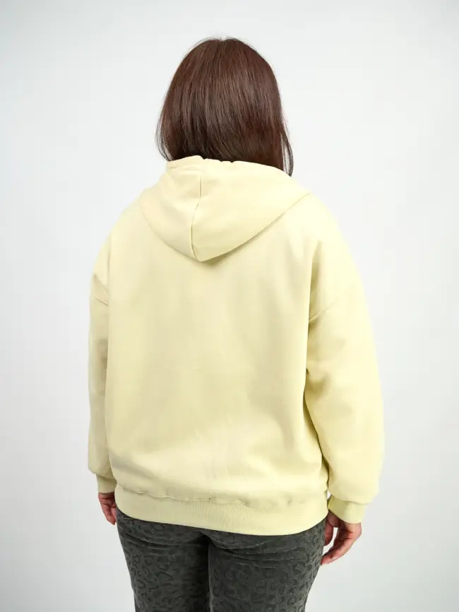 Худи зип утепленное оверсайз размер 50-58 506 фото 59